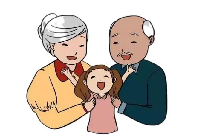 What does it mean to dream of grandparents together?