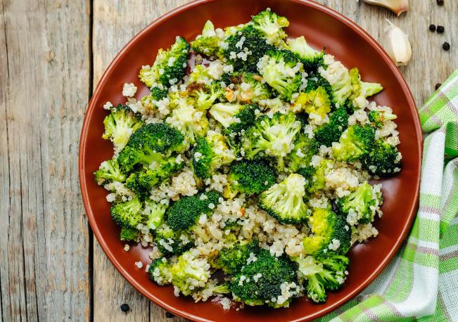 Dream of cauliflower salad