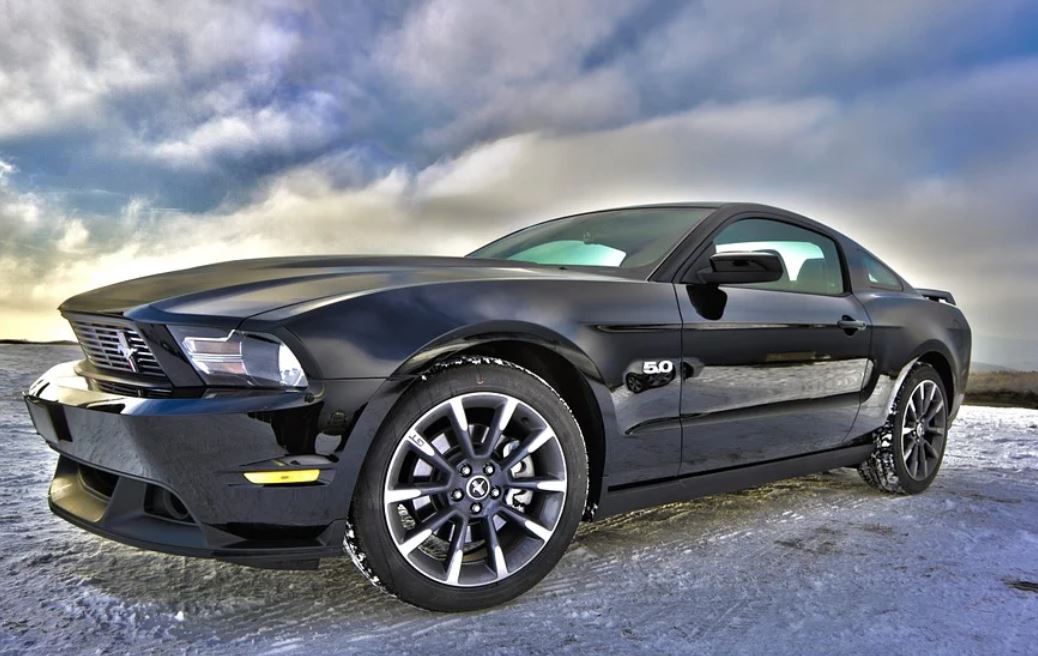 dreaming of a black car
