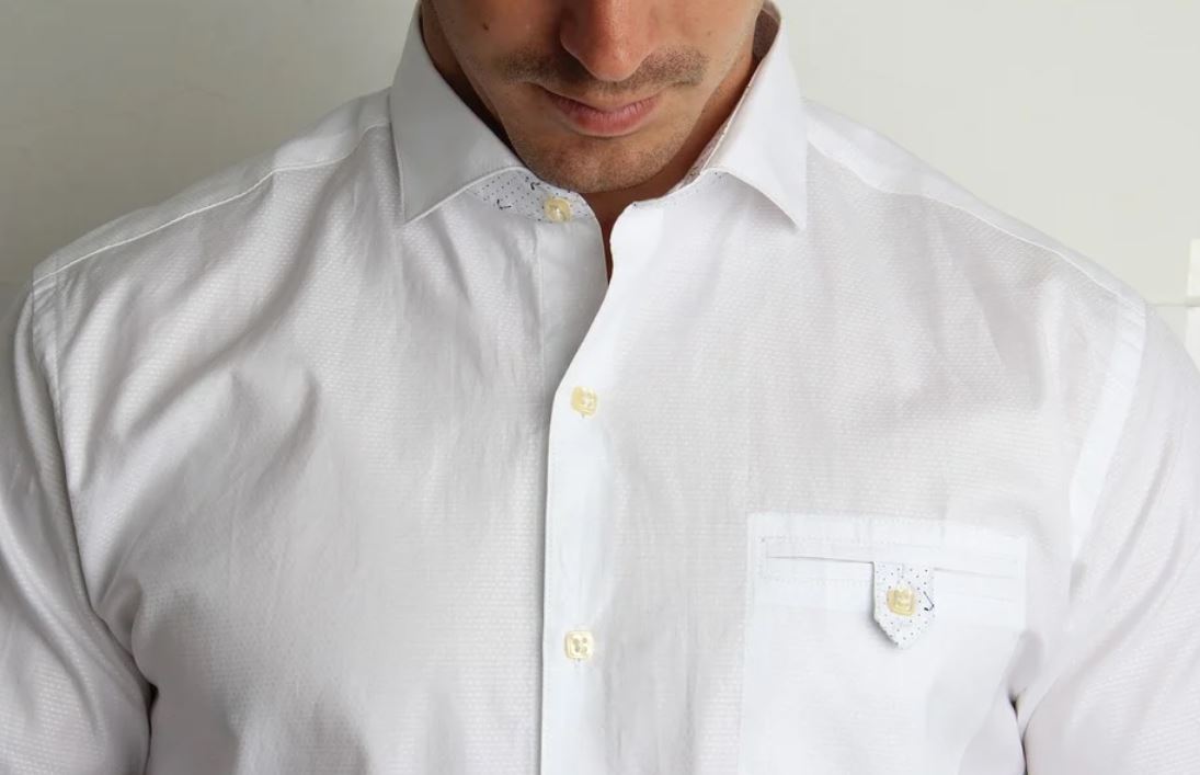 dreaming of white clothes