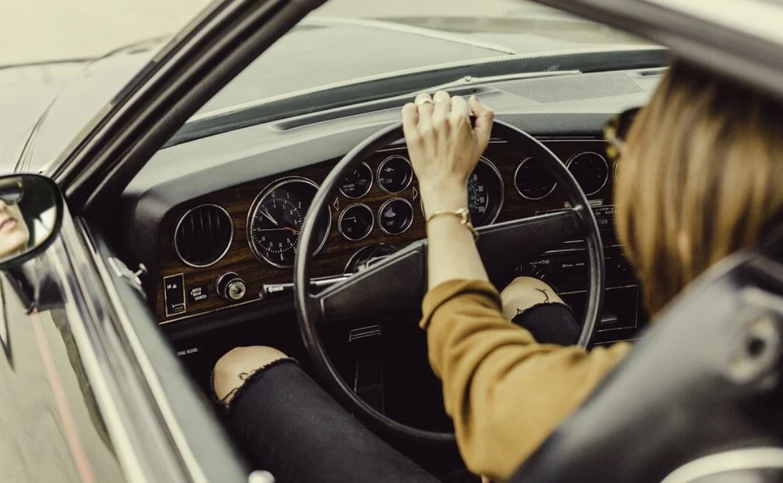 dreaming of driving