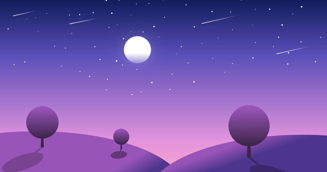 dreaming of shooting stars