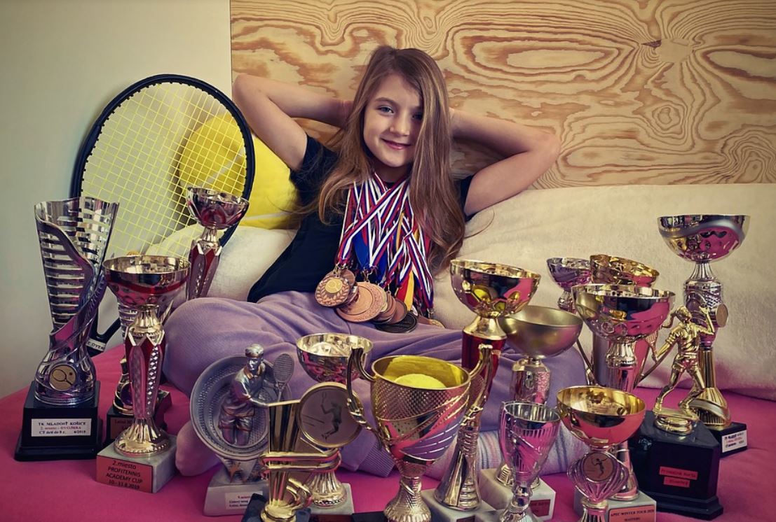 dreaming of winning a prize