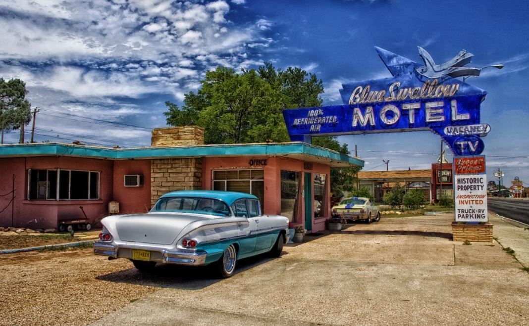 dreaming of a motel