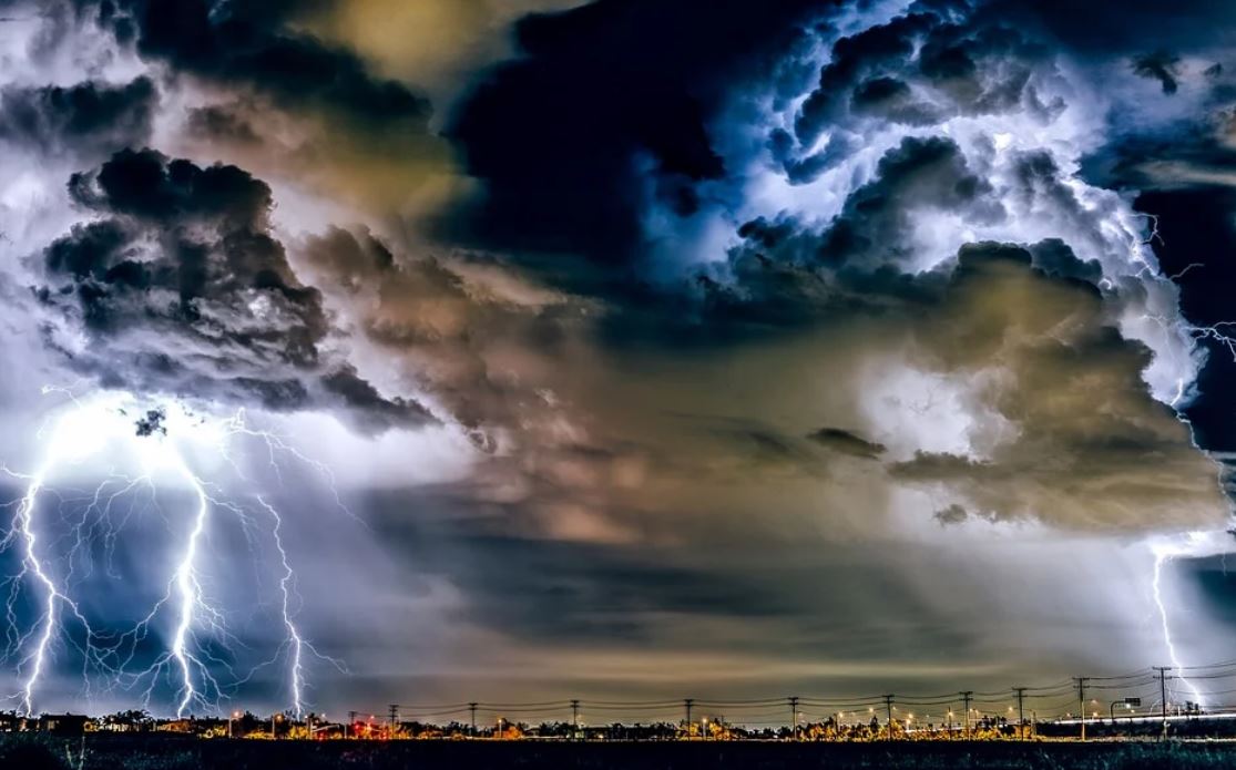 dreaming of a storm