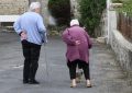 dreaming about an elderly person