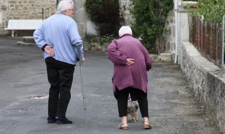 dreaming about an elderly person