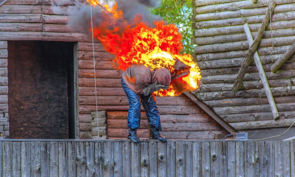 Dreaming of Burns