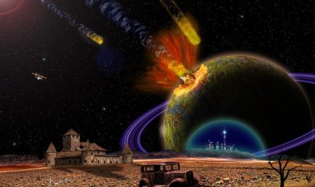 dreaming of meteorite falling