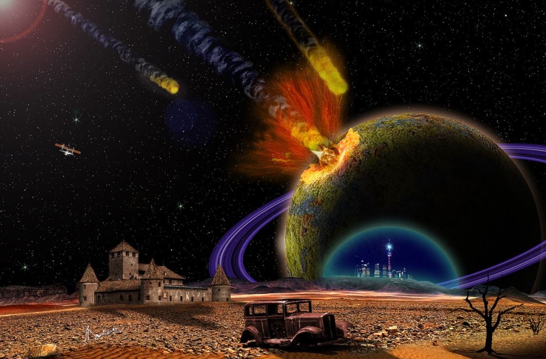 dreaming of meteorite falling