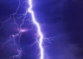 dreaming of being struck by lightning