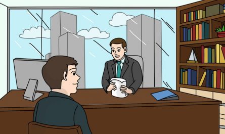 dreaming about an interview