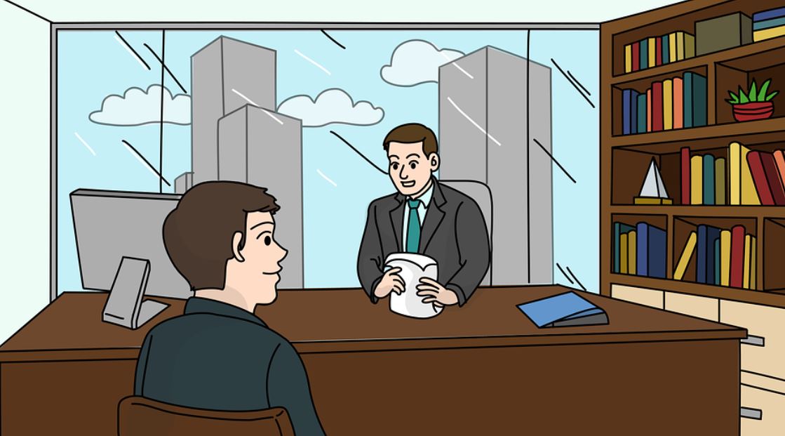 dreaming about an interview