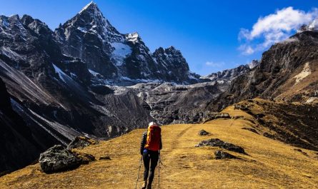 dreaming of climbing mountains