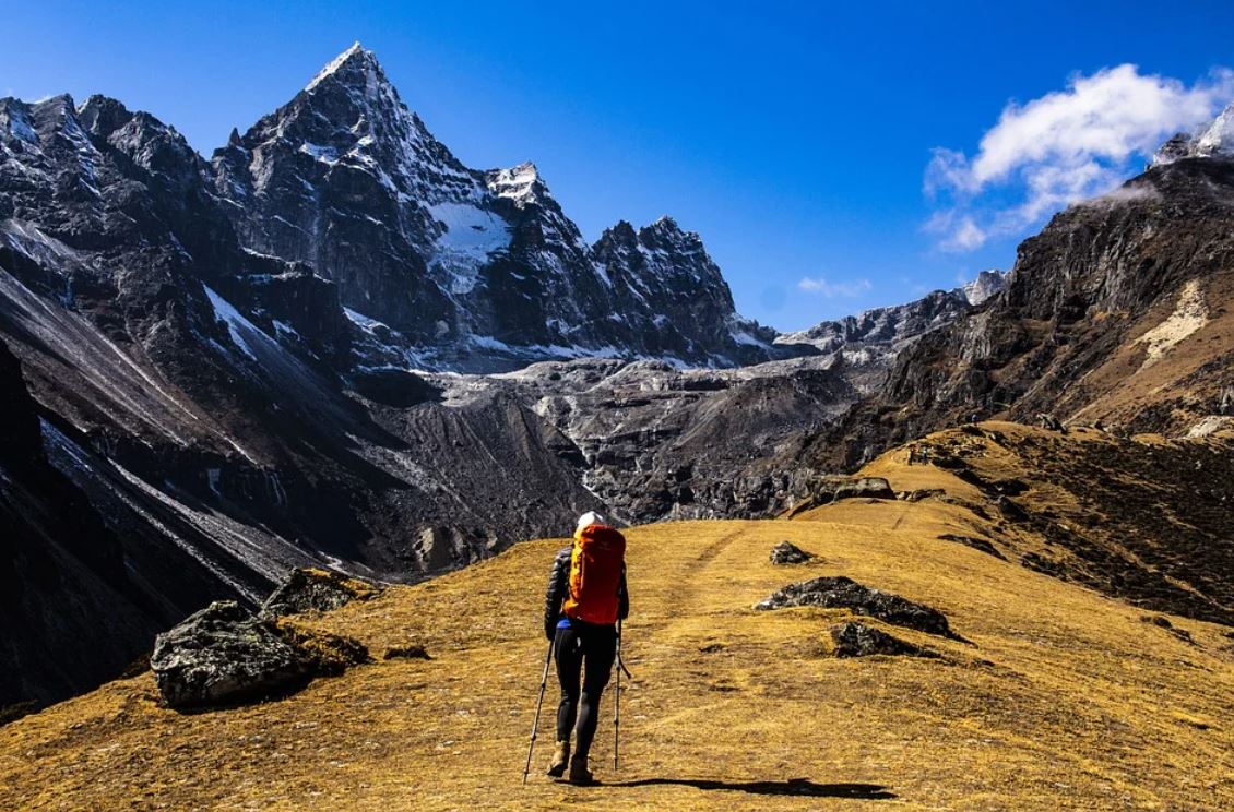 dreaming of climbing mountains