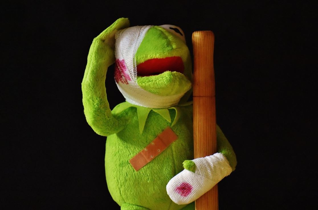 dreaming of injury