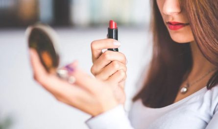 dreaming of lipstick