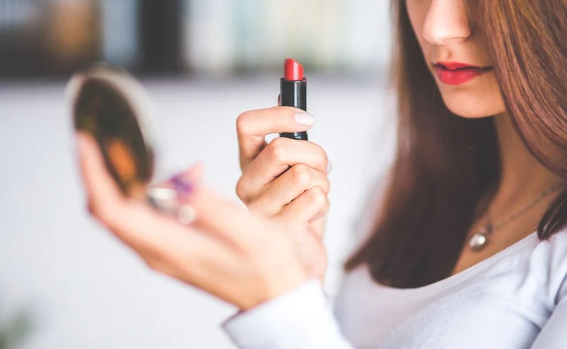 dreaming of lipstick
