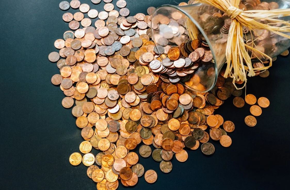 dreaming of coins