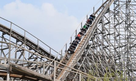 dreaming of roller coasters
