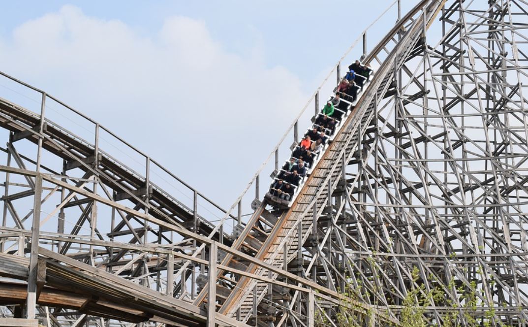 dreaming of roller coasters