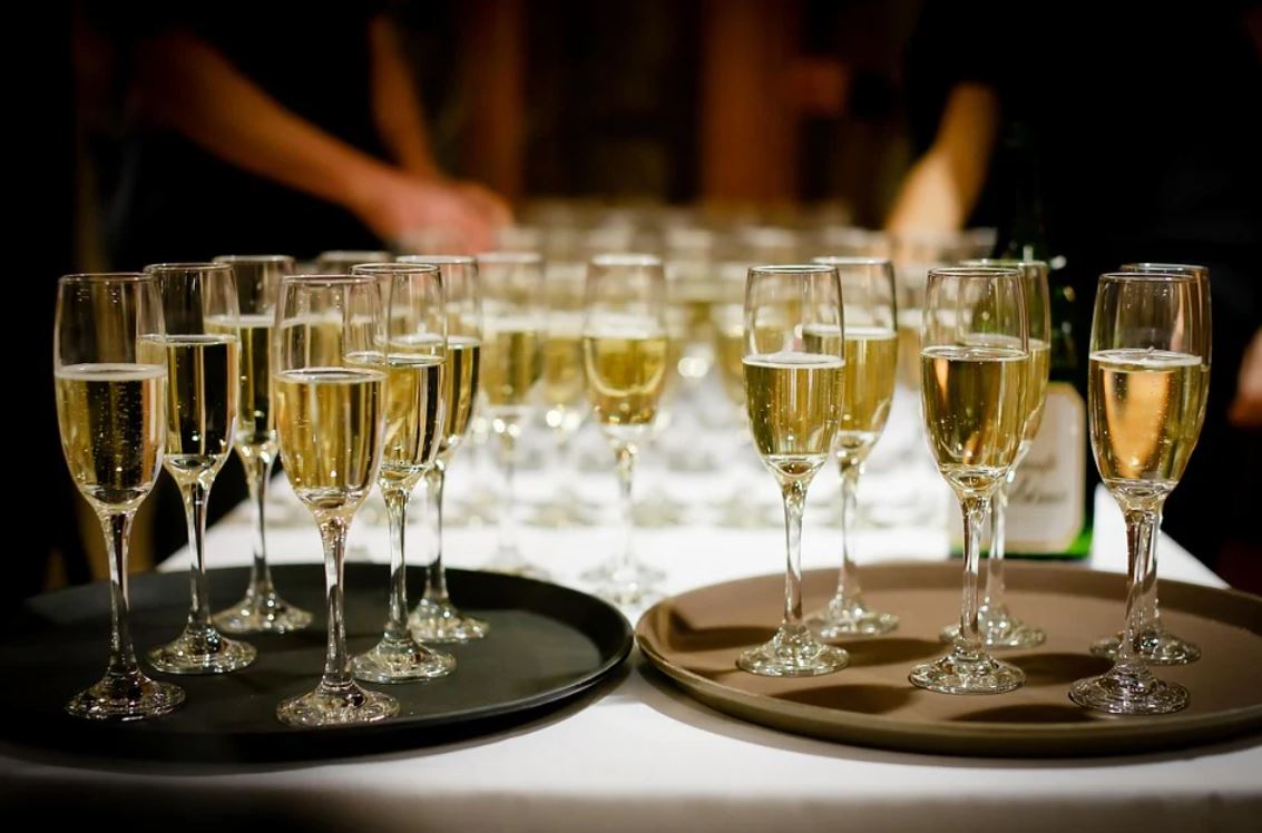 dreaming of champagne