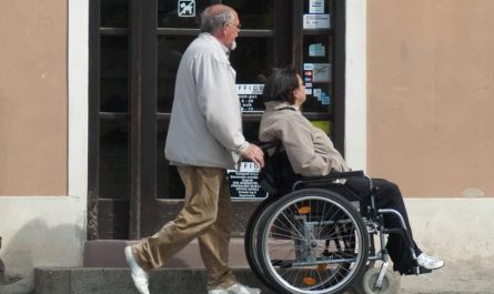 dreaming of a wheelchair