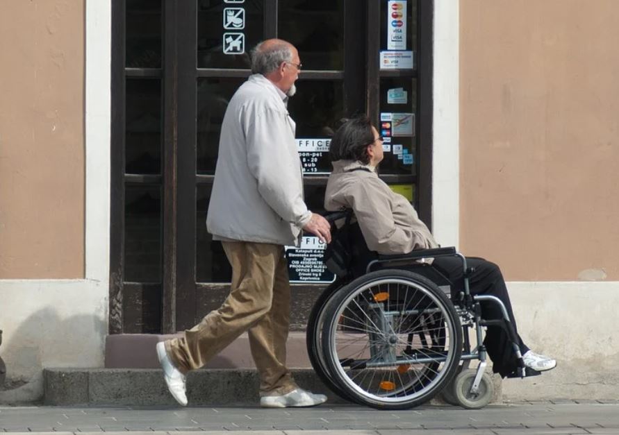 dreaming of a wheelchair