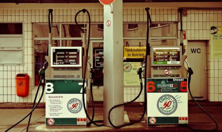 dreaming of gas stations