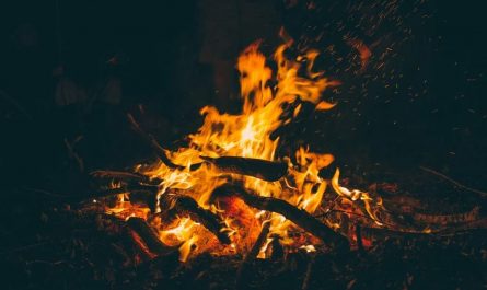 dreaming of fire