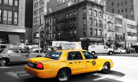 dreaming of a taxi