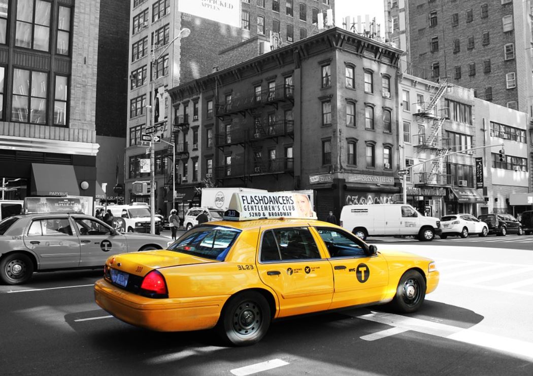 dreaming of a taxi