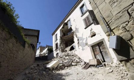 dreaming of collapsed buildings