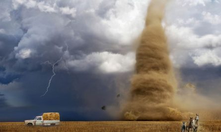 dreaming of tornadoes
