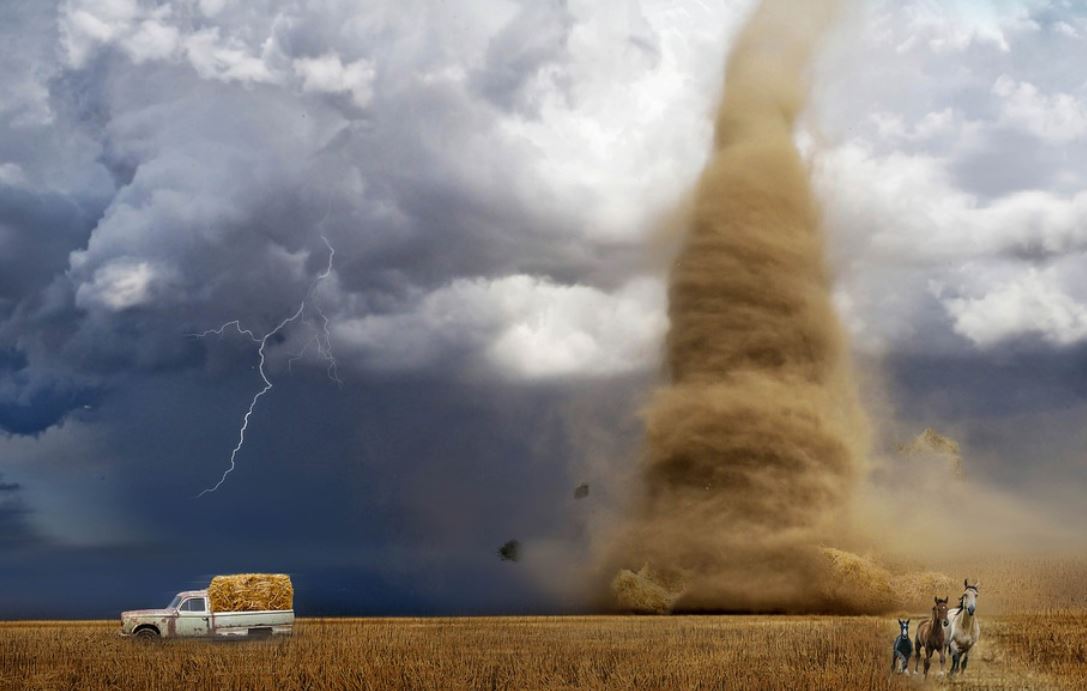 dreaming of tornadoes