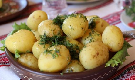 dreaming of potatoes