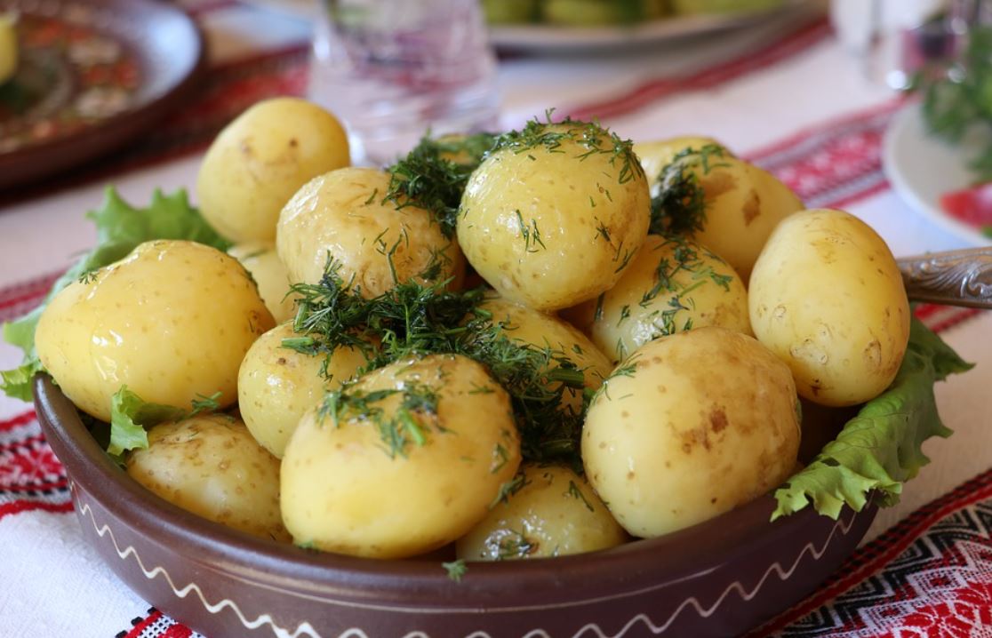 dreaming of potatoes