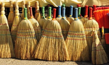 dreaming of brooms