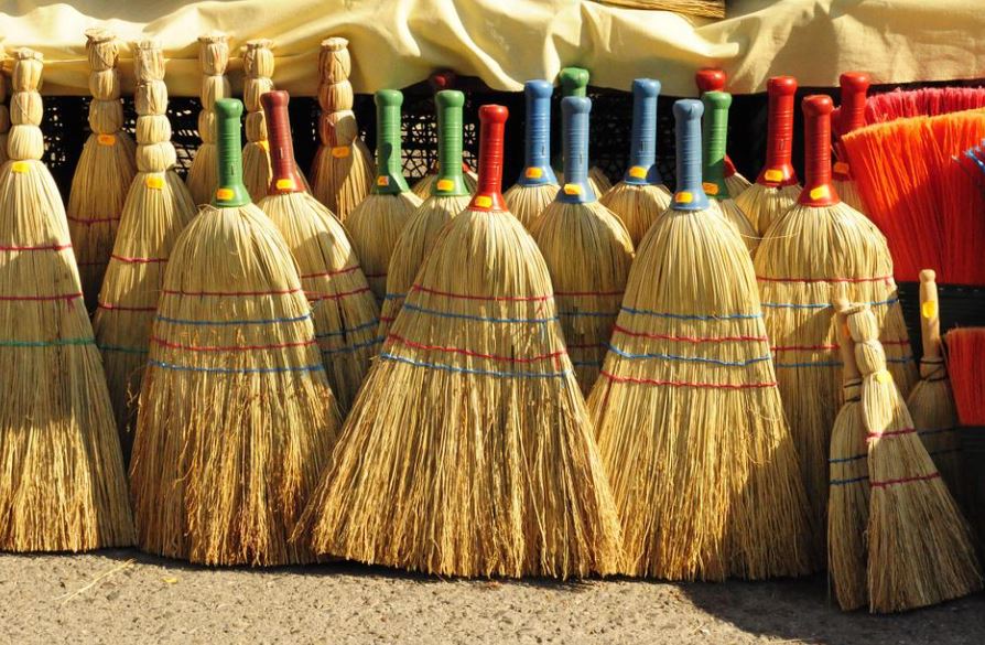dreaming of brooms