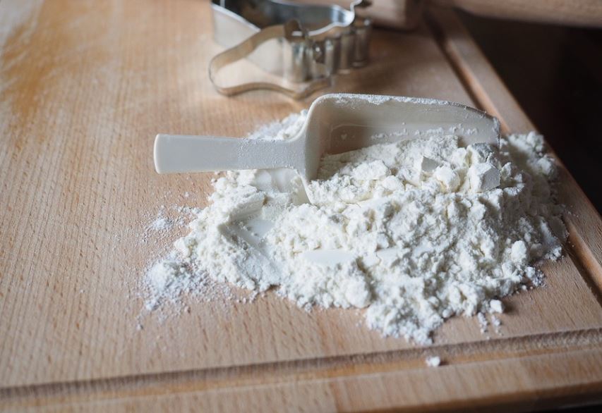 dreaming of flour