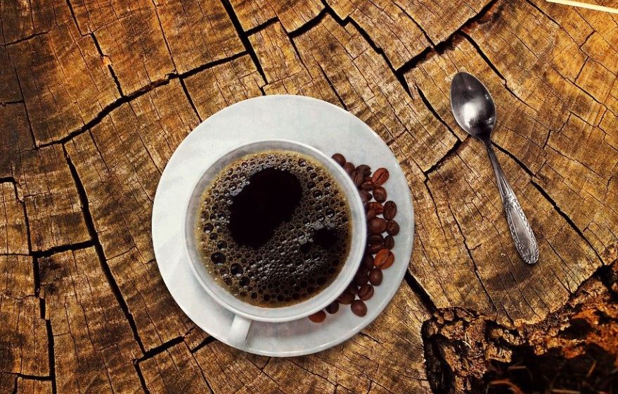 dreaming of drinking coffee