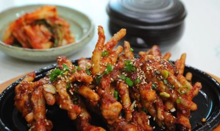 dreaming of chicken feet