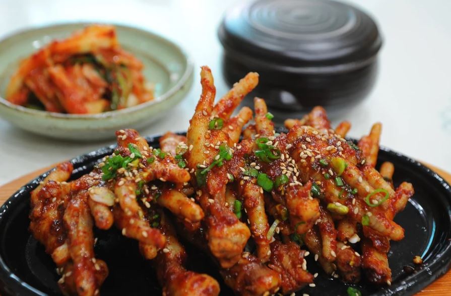 dreaming of chicken feet