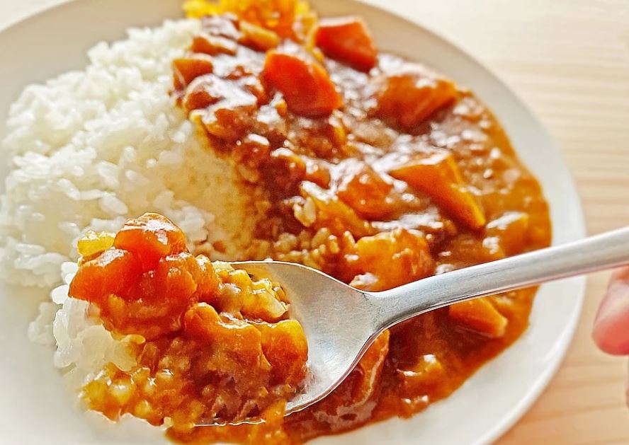dreaming about curry