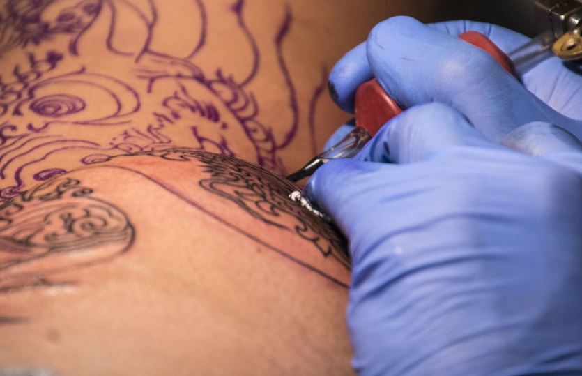 dreaming of tattoos