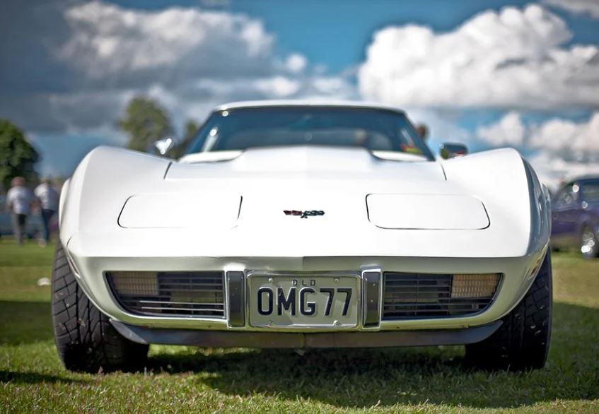 dreaming of white cars