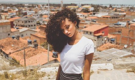 dreaming of curly hair