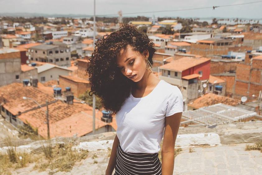 dreaming of curly hair