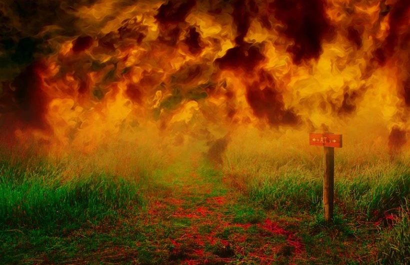 15 symbolic meanings of dreaming of going to hell