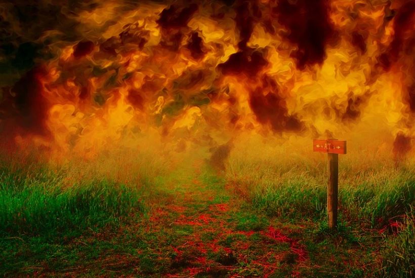 dreaming of going to hell